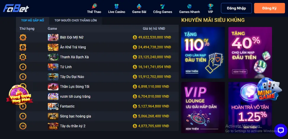 Đồ họa sống động K9win