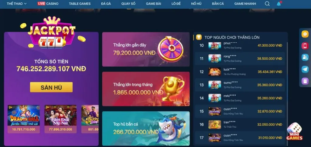 Khuyến mãi K9win hấp dẫn